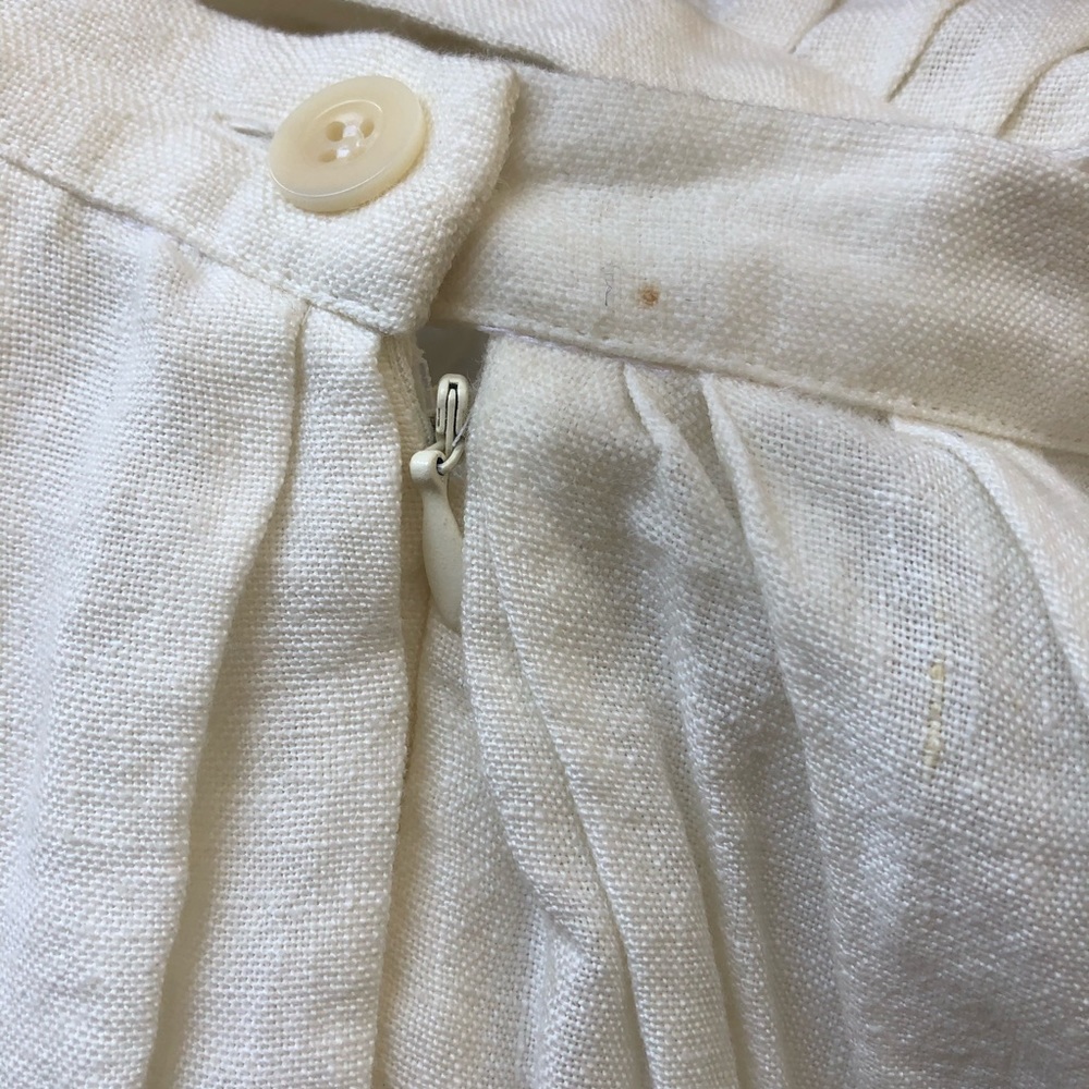 NWT Boy. BAND OF OUTSIDERS PLEATED Ivory White - Picture 8 of 11